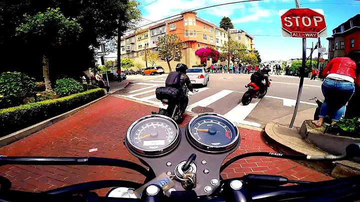 San Fran Bike trip (downtown SF)