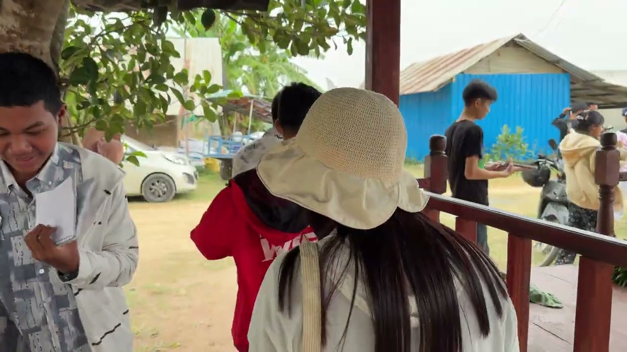 Study trip to Miracle Slakou farm at Takeo Province 24