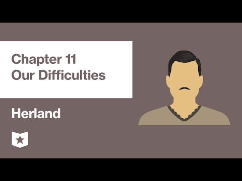 Herland by Charlotte Perkins Gilman | Chapter 11: Our Difficulties