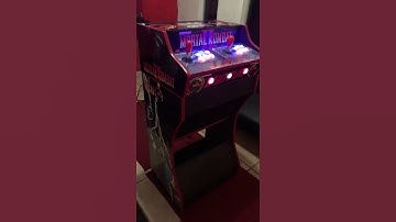Mortal Kombat II Arcade Pedestal with Hyperspin Preview