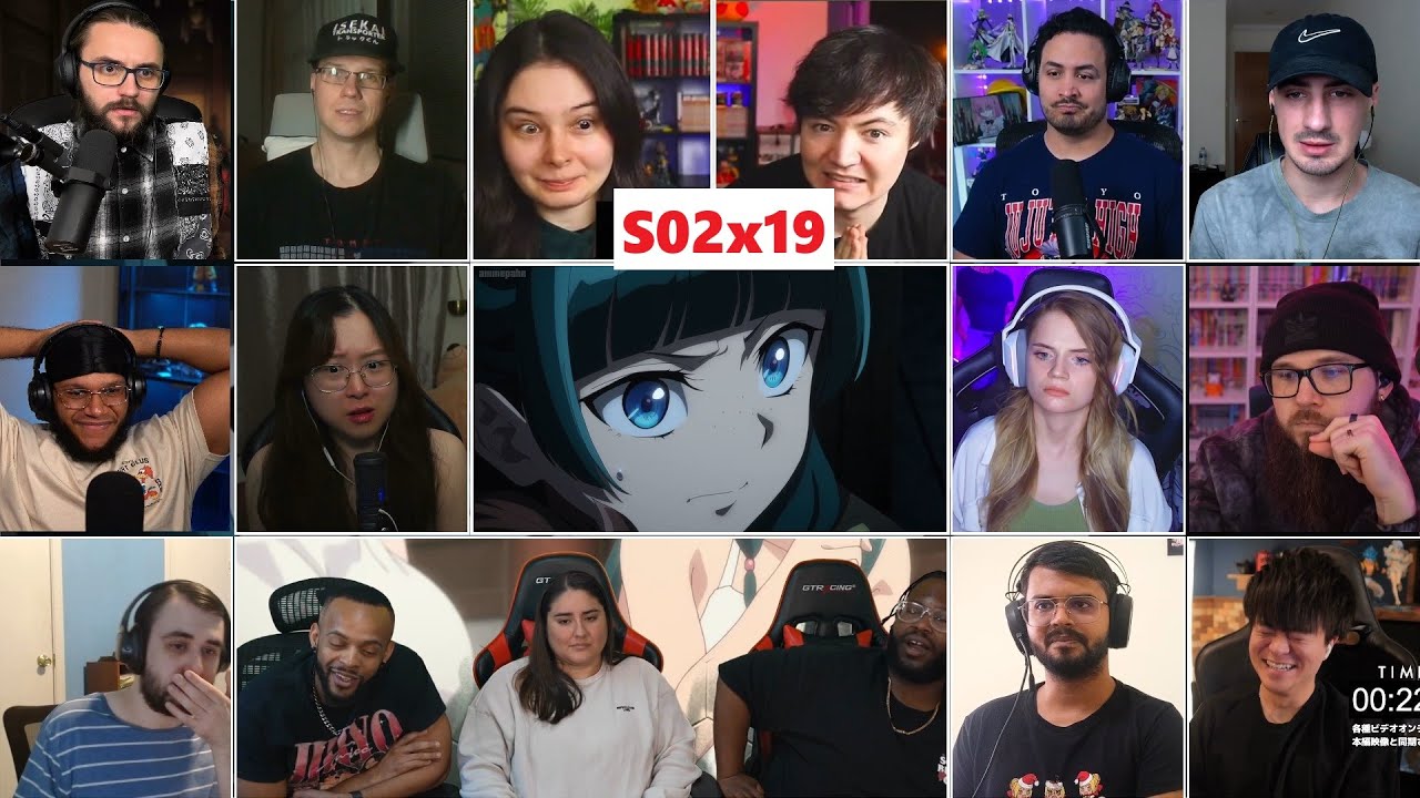 The Apothecary Diaries Season 2 Episode 19 MEGA Reaction Mashup -  薬屋のひとりごと 2期 19話  リアクション