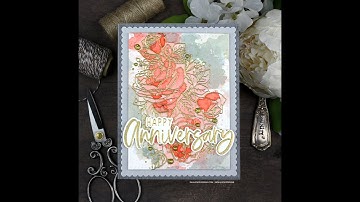 Unity Quick Tip: Ink Smooshed Florals