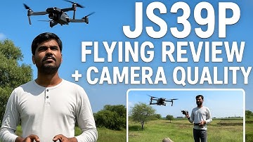 JS39P Drone Flying Review | Real Flight Test & Camera Quality Explained