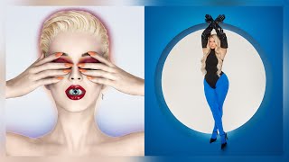 Katy Perry & Meghan Trainor - Hey Hey Hey/Sleepin’ On Me Mashup