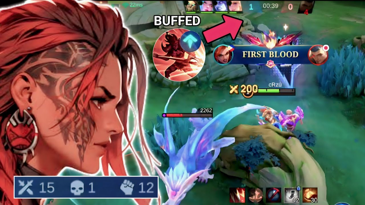 Вторжение на 30 секунд раньше 😁 | Вот почему обновлённая Хильда такая страшная | Mlbb