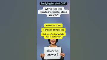 Ready for the CCSP Exam? Try This Cloud Security Question! ☁️