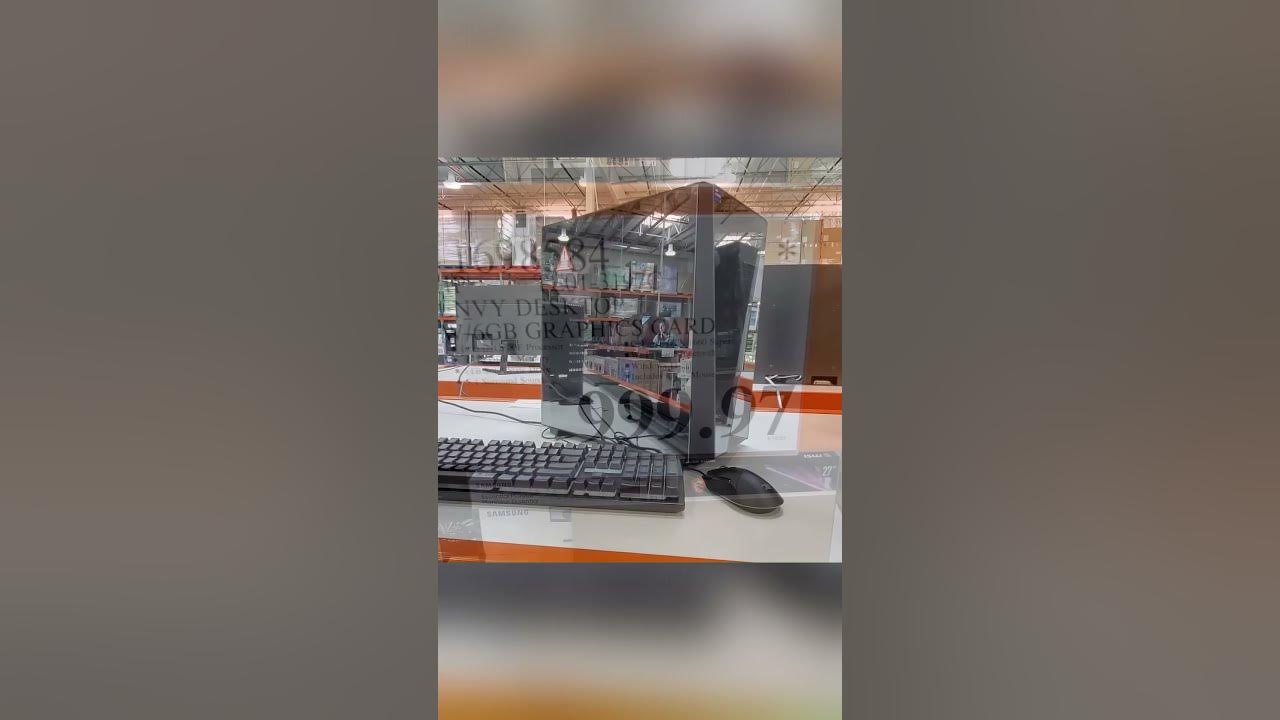  costco desktop computers april 2023 youtube