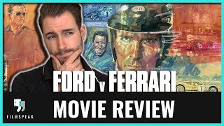 Based on a true story, ford vs ferrari is looking to provide some
serious crowd-pleasing entertainment this fall movie season. following
matt damon carroll s...