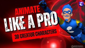 CreateStudio 4 Characters Walk Cycle - Beginners to Advanced!