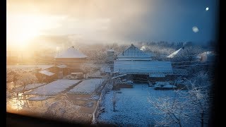 Самый яркий фототур в Закарпатье! зимние пейзажи