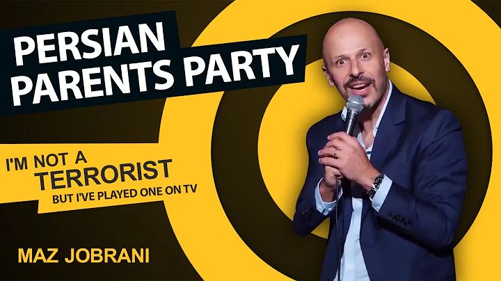 "Persian Parents Party" | Maz Jobrani - I'm Not a Terrorist but I've Played One on TV