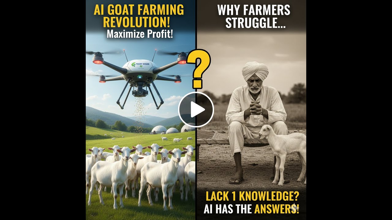 Goat Farming Business Plan | From 10 Goats to ₹5 Lakh Income