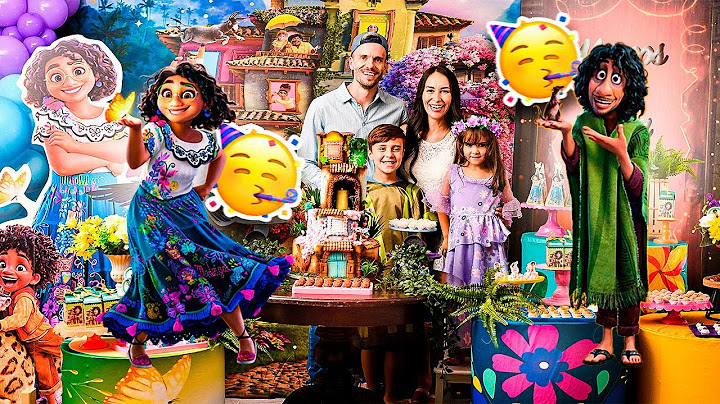 FESTA DE ANIVERSÁRIO TEMA ENCANTO MARCOS E LAURA - Família Brancoala
