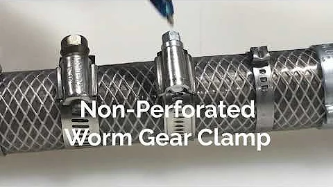 MCGILL Hose & Coupling - Differences in Worm Gear Clamps