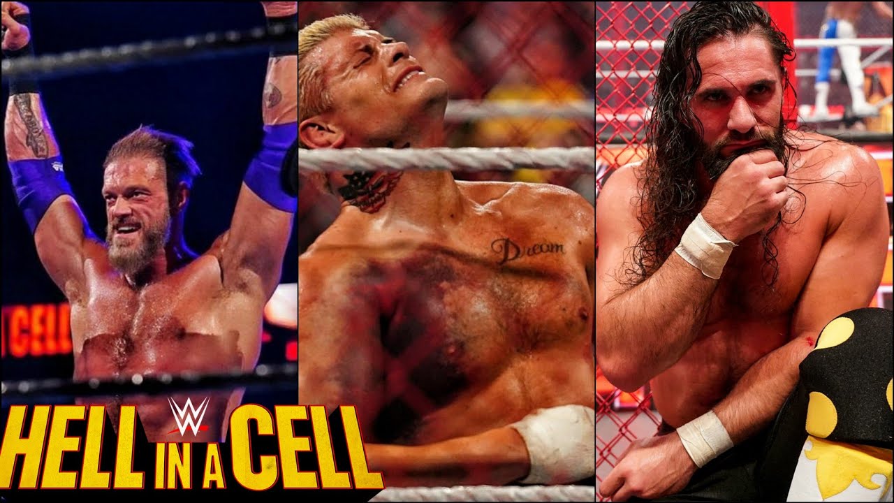 Injured Cody Rhodes Defeats Seth Rollins|Belair Retains|Edge Wins|WWE ...