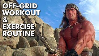 How to workout and exercise in an off-grid tiny house?