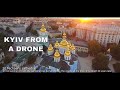 Best Views of KYIV 🇺🇦 Drone Video