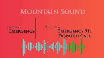 Emergency 911 Dispatch Call Sound Effect | Mountain Sound Channel
