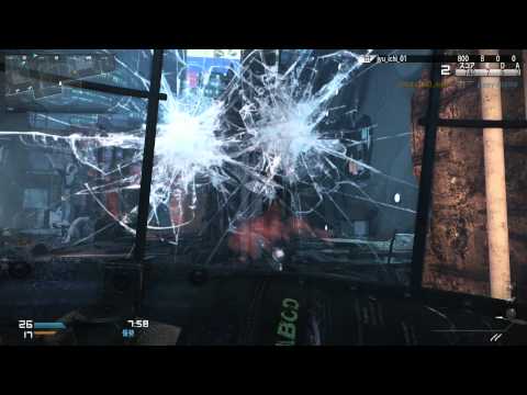 【PS4 COD:G】totoronが逝く【盾と投げナイフ】PART27 バルチャー 29キル13デ