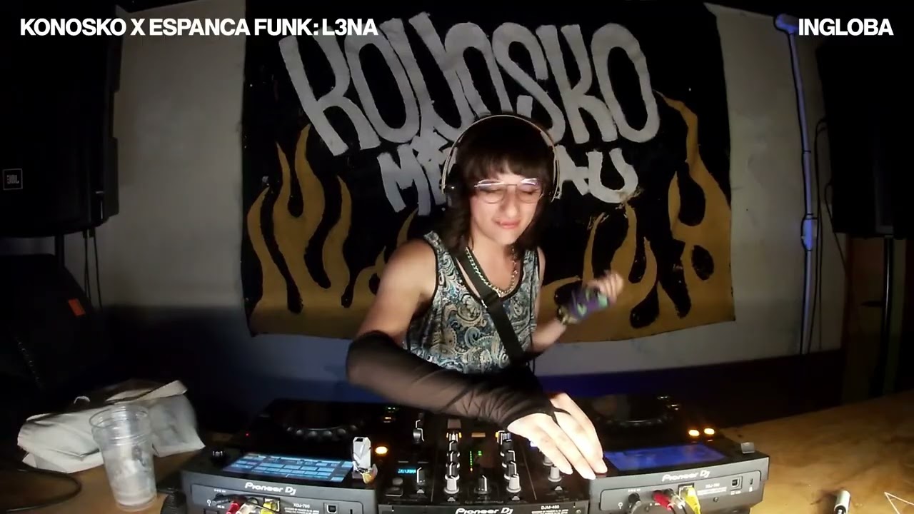 KONOSKO x ESPANCA FUNK: L:3N4 29.11.25 | RÁDIO INGLOBA