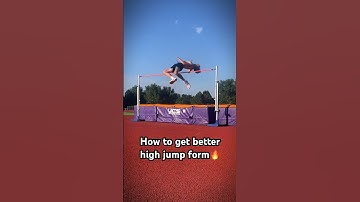 How to get better high jump form🐰