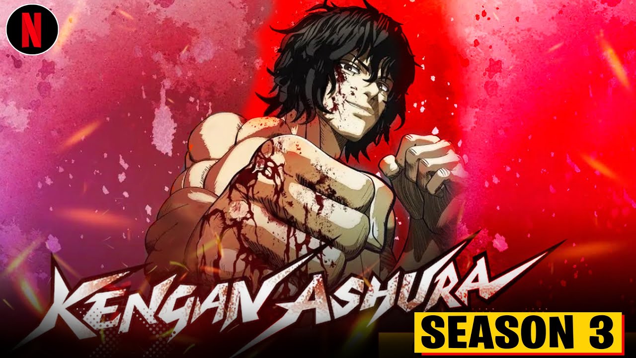 Kengan Ashura SEASON 3 Official RELEASE DATE 
