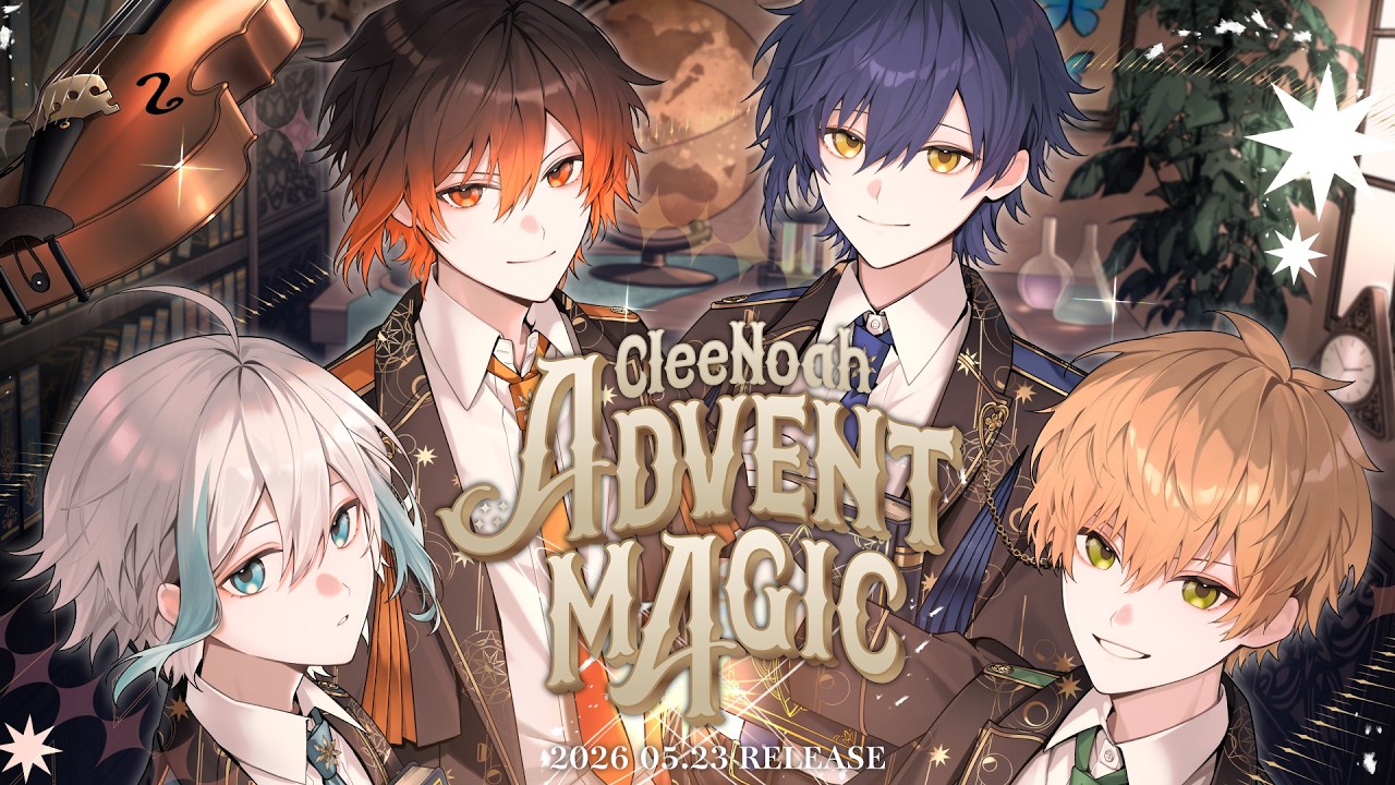 クレノア - 4th ALBUM 『ADVENT M4GIC』-全曲クロスフェード- - YouTube