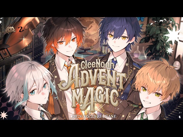 クレノア - 4th ALBUM 『ADVENT M4GIC』-全曲クロスフェード- - YouTube