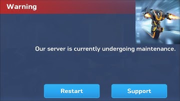 How to Fix Mech Arena Game - Network Error - Our Server is currently undergoing maintenance