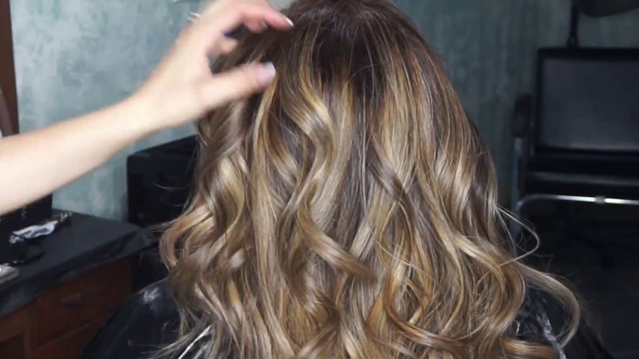 Gray Coverage Brightening Up A Balayage Brassy To Sassy Toning Down Orange Hair