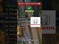 QUIZ LOGO VOITURE 🚗 | Reconnais-tu ces marques automobiles ?