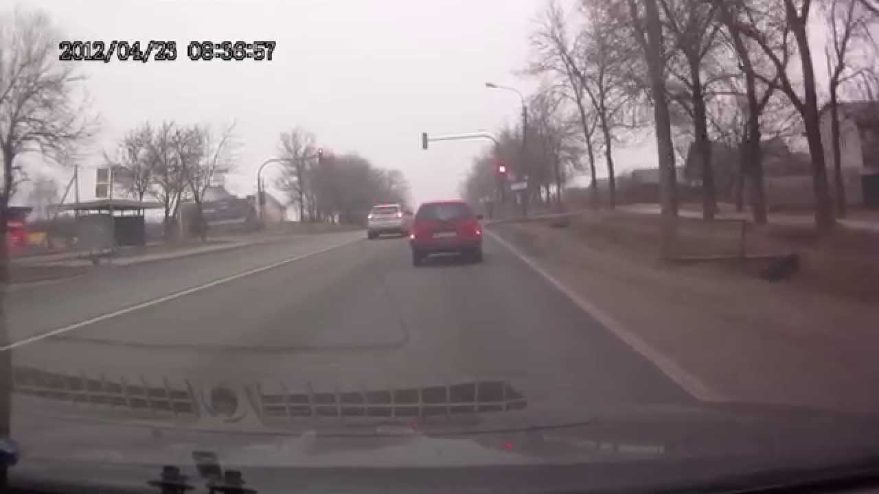 Светофор красное на волге