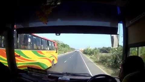 Hanif Enterprise Volvo B9R I-Shift Bus Touring Part-1