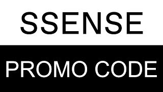 ssense promo code