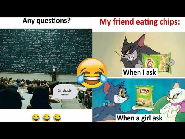 School Funny Memes |Only Students Will Find It Funny | Part - 30 - Youtube