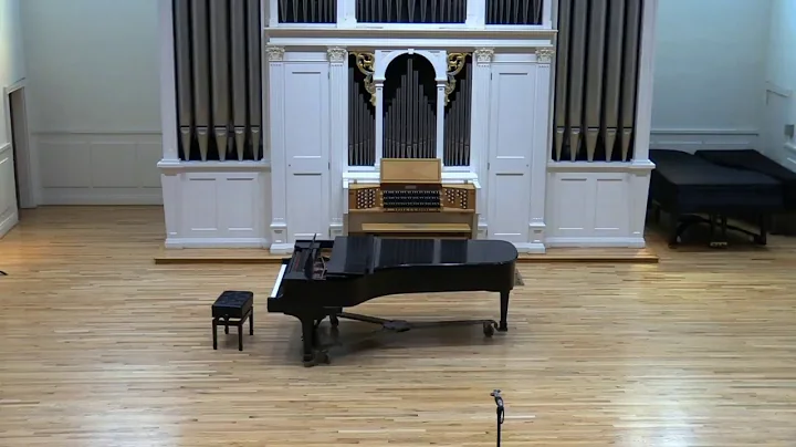 Senior Recital - Johanna Ingram