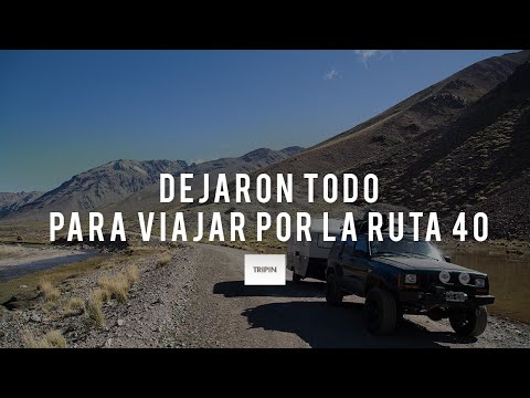 Dejaron todo para viajar por la Ruta 40 | Viajando con Teo