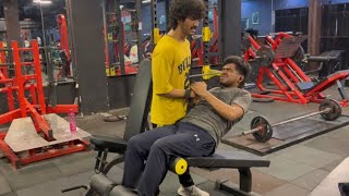 Abs training m faad di🥵