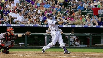 SF@COL: Cuddyer launches a two-run homer to right