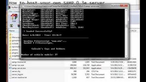 How to make your Own  FREE Samp Server