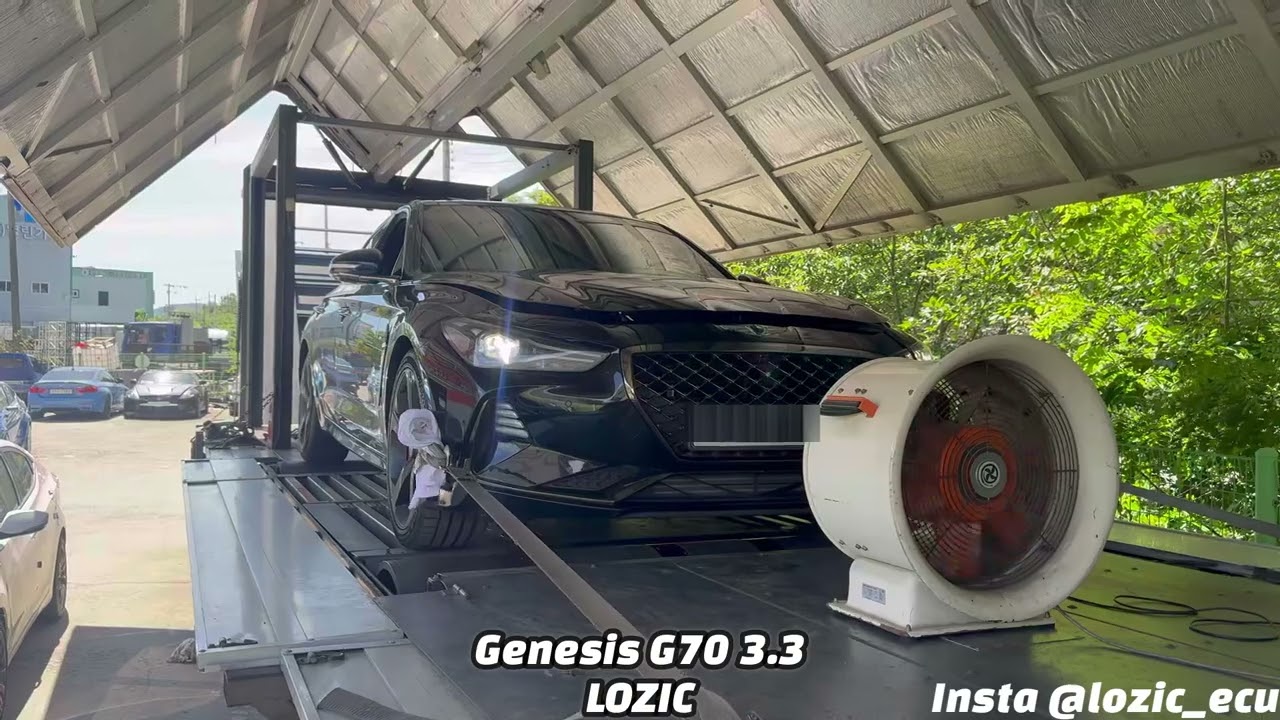 Genesis G70 3.3, LOZIC TUNED 417Whp 525Wtq.