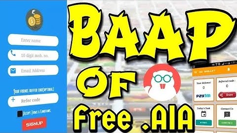 The Best Earning App 🔥 free .Aia Thunkable professional Aia 2018 🔥