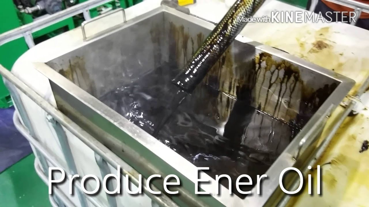 Enerbig Fuel purification System