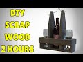 DIY Wine Tote From Wood Scraps?