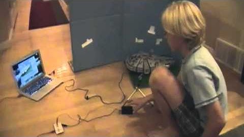 Makey Makey #3 1-button controller