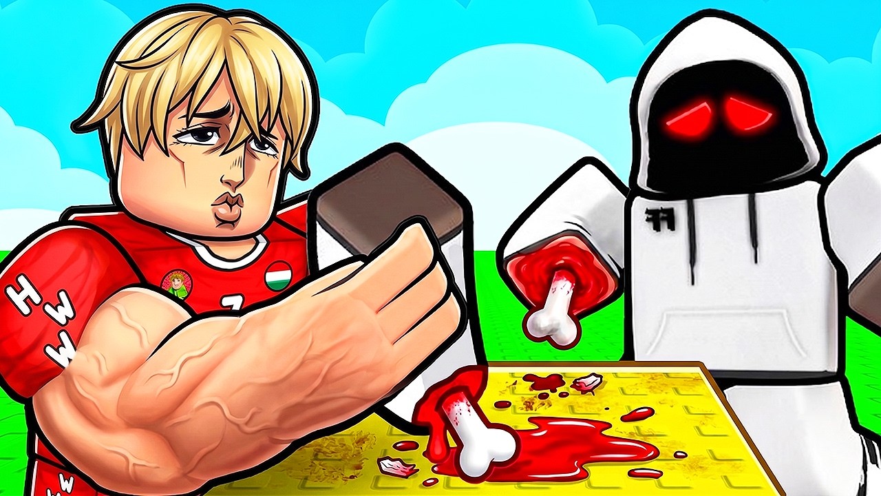 Lenyomtam Szkanderben Az EGÉSZ ROBLOXOT!🤯