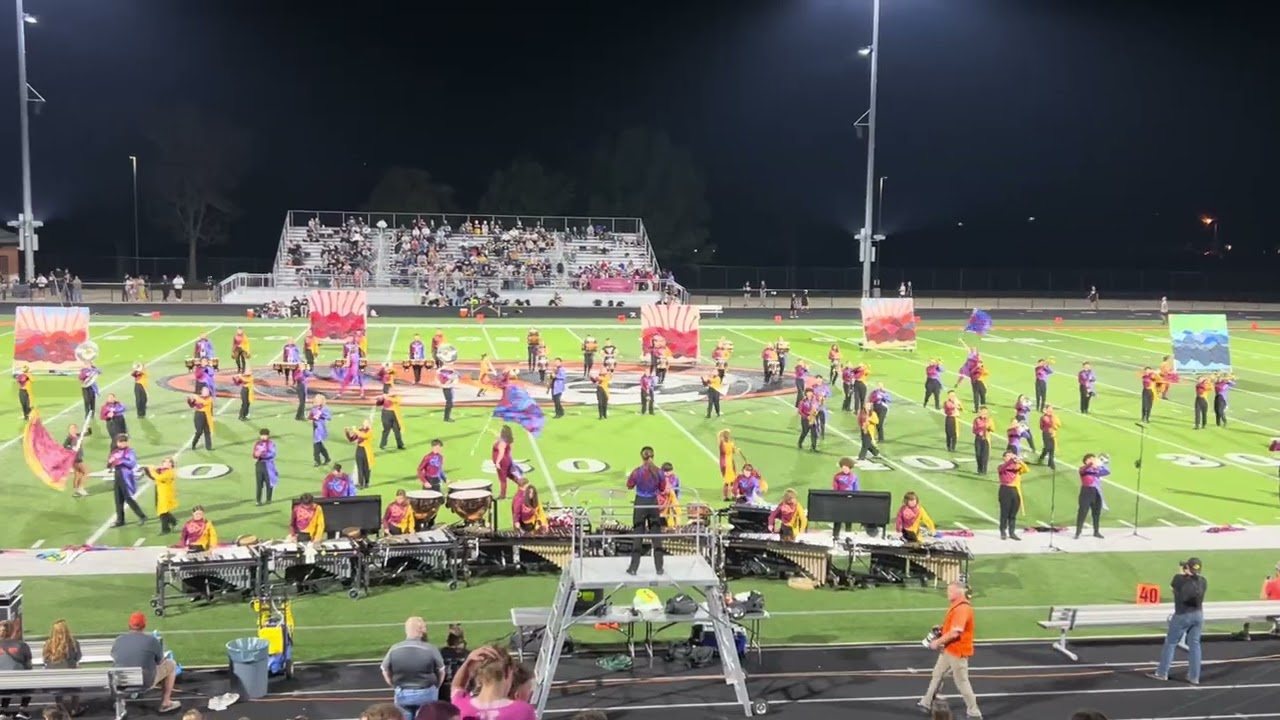 Where the Sea Turns Red - 2025 Home football game