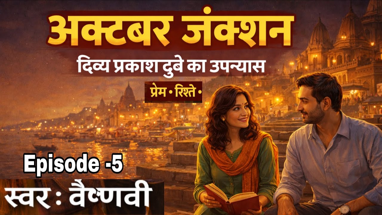 काश हम वो ज़िंदगी भी जी पाते… | October Junction | Emotional Hindi Narration l Audiobook l