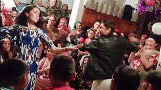 Зажигательний танец на таджикской свадьбе. Туйи точики, Кабки хушрафтор. tadjik wedding, pamir dance