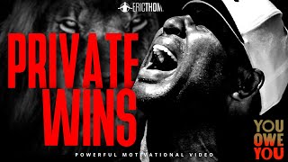 ERIC THOMAS  PRIVATE WINS (POWERFUL MOTIVATIONAL VIDEO)